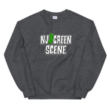 NJ Green Scene Classic Logo Unisex Sweatshirt