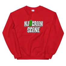 NJ Green Scene Classic Logo Unisex Sweatshirt