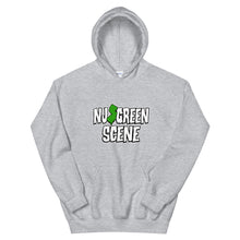 NJ Green Scene Classic Logo Unisex Hoodie